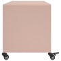 Mueble de TV acero rosa 100,5x39x43,5 cm en Muebles TV | Comprar online en Foru.es