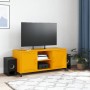 Mueble de TV de acero amarillo mostaza 100,5x39x43,5 cm en Muebles TV | Comprar online en Foru.es
