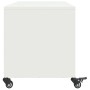 Mueble de TV acero blanco 100,5x39x43,5 cm en Muebles TV | Comprar online en Foru.es