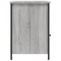 Mesitas de noche 2 uds madera contrachapada gris 40x42x60 cm de vidaXL, Mesitas de noche - Ref: Foro24-825920, Precio: 73,74 ...