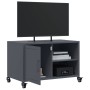Mueble de TV acero gris antracita 68x39x43,5 cm en Muebles TV | Comprar online en Foru.es