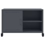 Mueble de TV acero gris antracita 68x39x43,5 cm en Muebles TV | Comprar online en Foru.es