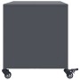 Mueble de TV acero gris antracita 68x39x43,5 cm en Muebles TV | Comprar online en Foru.es