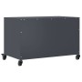 Mueble de TV acero gris antracita 68x39x43,5 cm en Muebles TV | Comprar online en Foru.es