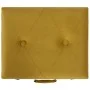 Taburetes de almacenaje 3 piezas terciopelo amarillo mostaza de vidaXL, Bancos para recibidores y almacenamiento - Ref: Foro2...