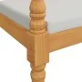 Banco Batavia con cojín madera maciza de teca 150 cm de vidaXL, Bancos de jardín - Ref: Foro24-319148, Precio: 201,90 €, Desc...