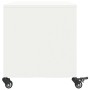 Mueble de TV acero blanco 68x39x43,5 cm en Muebles TV | Comprar online en Foru.es