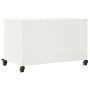 Mueble de TV acero blanco 68x39x43,5 cm en Muebles TV | Comprar online en Foru.es