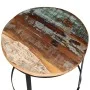 Round coffee table set of 2, made of solid recycled wood, 40cm/50cm. by vidaXL, Coffee table - Ref: Foro24-244007, Price: 88,...