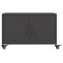 Mesa de centro acero negro 68x50x43,5 cm en Mesas de centro | Comprar online en Foru.es