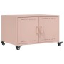 Mesa de centro acero rosa 68x50x43,5 cm en Mesas de centro | Comprar online en Foru.es
