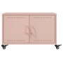 Mesa de centro acero rosa 68x50x43,5 cm en Mesas de centro | Comprar online en Foru.es