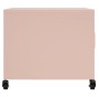Mesa de centro acero rosa 68x50x43,5 cm en Mesas de centro | Comprar online en Foru.es