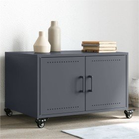 Mesa de centro acero gris antracita 68x50x43,5 cm en Mesas de centro | Comprar online en Foru.es