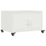Mesa de centro acero blanco 68x50x43,5 cm en Mesas de centro | Comprar online en Foru.es