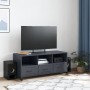 Mueble de TV acero gris antracita 100,5x39x43,5 cm en Muebles TV | Comprar online en Foru.es