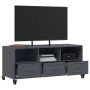 Mueble de TV acero gris antracita 100,5x39x43,5 cm en Muebles TV | Comprar online en Foru.es