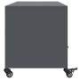 Mueble de TV acero gris antracita 100,5x39x43,5 cm en Muebles TV | Comprar online en Foru.es