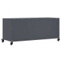 Mueble de TV acero gris antracita 100,5x39x43,5 cm en Muebles TV | Comprar online en Foru.es