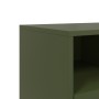 Mueble de TV de acero verde oliva 100,5x39x43,5 cm en Muebles TV | Comprar online en Foru.es