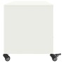 Mueble de TV acero blanco 100,5x39x43,5 cm en Muebles TV | Comprar online en Foru.es
