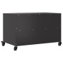 Mueble de TV acero negro 68x39x43,5 cm en Muebles TV | Comprar online en Foru.es