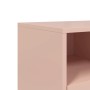 Mueble de TV acero rosa 68x39x43,5 cm en Muebles TV | Comprar online en Foru.es