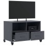 Mueble de TV acero gris antracita 68x39x43,5 cm en Muebles TV | Comprar online en Foru.es