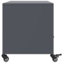 Mueble de TV acero gris antracita 68x39x43,5 cm en Muebles TV | Comprar online en Foru.es