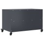Mueble de TV acero gris antracita 68x39x43,5 cm en Muebles TV | Comprar online en Foru.es