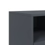 Mueble de TV acero gris antracita 68x39x43,5 cm en Muebles TV | Comprar online en Foru.es