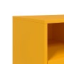 Mueble TV acero laminado en frío amarillo mostaza 68x39x43,5 cm en Muebles TV | Comprar online en Foru.es