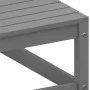 Garden corner sofa with anthracite gray pine wood cushions by vidaXL, Modular outdoor sofas - Ref: Foro24-805717, Price: 99,4...
