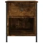 Mesitas noche 2 uds madera ingeniería roble ahumado 40x42x50 cm de vidaXL, Mesitas de noche - Ref: Foro24-825938, Precio: 71,...