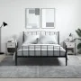 Mesita de noche 2 uds madera ingeniería gris Sonoma 40x42x50 cm de vidaXL, Mesitas de noche - Ref: Foro24-825940, Precio: 74,...