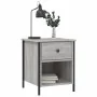 Mesita de noche 2 uds madera ingeniería gris Sonoma 40x42x50 cm de vidaXL, Mesitas de noche - Ref: Foro24-825940, Precio: 74,...