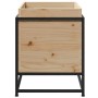 Jardinera de madera maciza de pino 60x40x50 cm en Macetas y jardineras | Comprar online en Foru.es