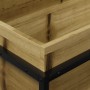 Jardinera de madera de pino impregnada 60x40x50 cm en Macetas y jardineras | Comprar online en Foru.es