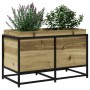 Jardinera de madera de pino impregnada 80x40x50 cm en Macetas y jardineras | Comprar online en Foru.es