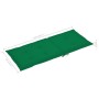 Sillas de jardín plegables 3 uds y cojines madera maciza acacia de vidaXL, Sillas de jardín - Ref: Foro24-3064094, Precio: 24...