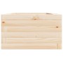 Jardinera de madera maciza de pino 40x40x23 cm en Macetas y jardineras | Comprar online en Foru.es
