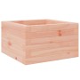 Jardinera madera maciza de abeto Douglas 40x40x23 cm en Macetas y jardineras | Comprar online en Foru.es