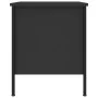Mesitas de noche 2 uds madera de ingeniería negro 40x42x50 cm de vidaXL, Mesitas de noche - Ref: Foro24-825984, Precio: 94,49...