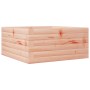 Jardinera de madera maciza Douglas 50x50x23 cm en Macetas y jardineras | Comprar online en Foru.es