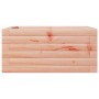 Jardinera de madera maciza Douglas 50x50x23 cm en Macetas y jardineras | Comprar online en Foru.es