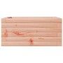 Jardinera de madera maciza Douglas 50x50x23 cm en Macetas y jardineras | Comprar online en Foru.es