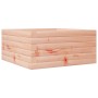 Jardinera de madera maciza Douglas 50x50x23 cm en Macetas y jardineras | Comprar online en Foru.es