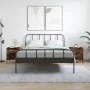 Mesitas noche 2 uds madera ingeniería roble ahumado 40x42x50 cm de vidaXL, Mesitas de noche - Ref: Foro24-825988, Precio: 57,...