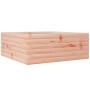 Jardinera de madera maciza de abeto Douglas 60x60x23 cm en Macetas y jardineras | Comprar online en Foru.es