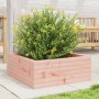 Jardinera de madera maciza de abeto Douglas 60x60x23 cm en Macetas y jardineras | Comprar online en Foru.es